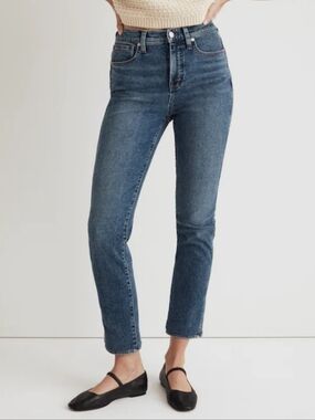 Madewell Stovepipe jeans. Size 27.